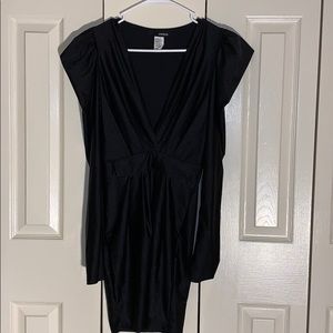 A Black Dress
